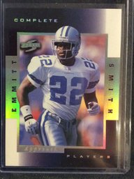 1998 Pinnacle Score Complete Emmitt Smith Insert Card - K