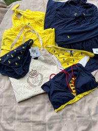 Ralph Lauren Mix & Match Beach Wear And Bag