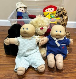 Cabbage Patch Kids And More