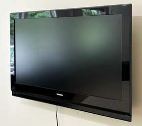 A Toshiba Regza Flat Screen TV