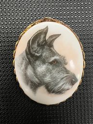 Schnauzer Pin