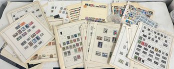 Lot 2 Of Stamps From Around The World
