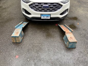 Steel Portable Car Ramps