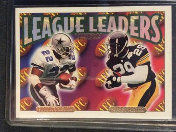 1993 Topps Gold Leading Rushers Emmitt Smith/Barry Foster - K