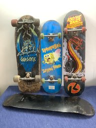 Skateboards Lot