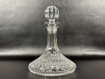 Vintage Waterford Crystal: A Magnificent Ship's Decanter, Lismore Pattern