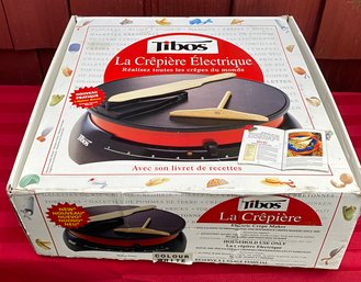 Electric Crepe Maker