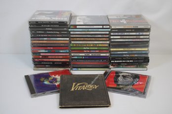 Mixed CDs With  The Rolling Stones, Pearl Jam, Dave Matthews, Duran Duran, Radiohead & More - Lot 5