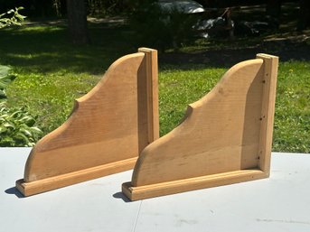 Wooden Brackets