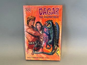 Dagar The Invincible Dark Horse Archives Volume 1 Sealed Hardcover Book