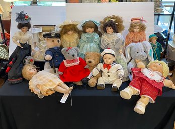 Dolls And Bears