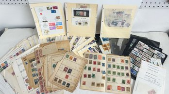 Large Lot Of Miscellaneous Stamps