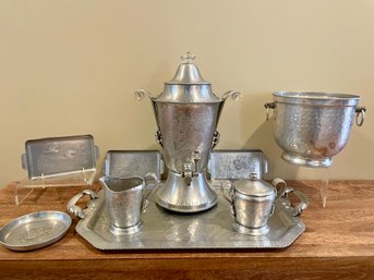 Vintage Aluminum Ware Collection From Contintental Silver & Everlast Metal