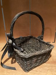 Black Handle Basket Sounds Like A Good Halloween Decoration