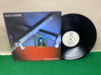 Alice Cooper. Special Forces On 1981 Warner Bros. Records.