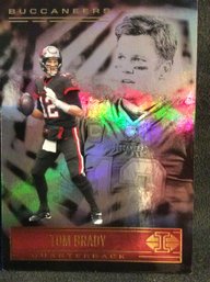 2021 Panini Illusions Tom Brady - K