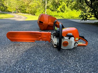 STIHL MS 290 Chain Saw With Hard Case