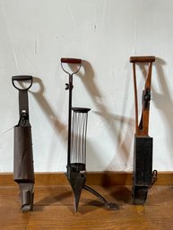 Three Primitive Seed Tools