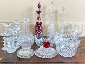 Modern And Vintage Crystal - Waterford And More