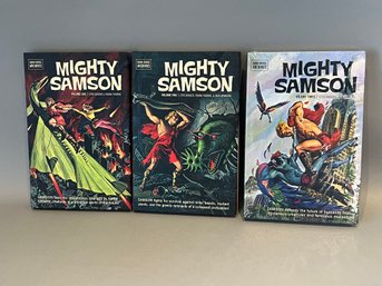 Mighty Samson Dark Horse Archives Volume 1-3, One Book Is Sealed, Hardcover Book