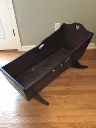 HUGE Vintage Cradle