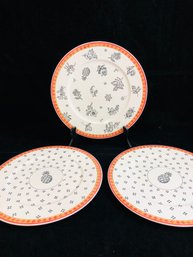 Set Of Villeroy And Boch Plates