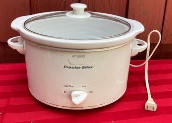 Proctor Silex Three Setting Crockpot