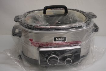 Ninja Cooking System With Slowcooker, Steamer. Oven And Stovetop New In Packaging