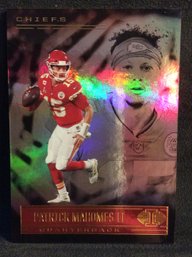 2021 Panini Illusions Patrick Mahomes - K