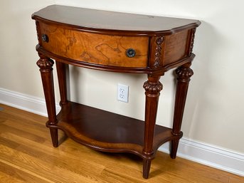 A Stunning Butler Furniture Halifax Cherry Console Table