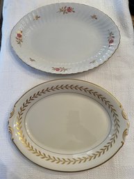 Pair Of Vintage Syracuse China Platters