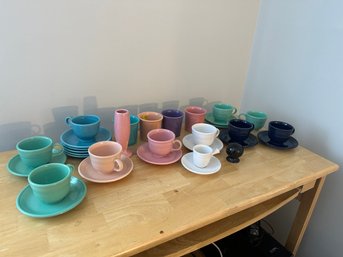 Group Of Miscellaneous Modern Fiesta Ware