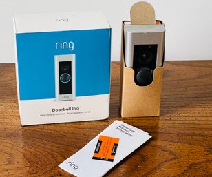 Ring Doorbell Pro