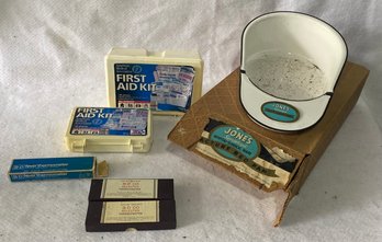 Vintage Medical Related Items