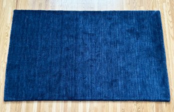A Modern Wool-Cotton Mix 'Luna' Area Rug (2 Of 2)