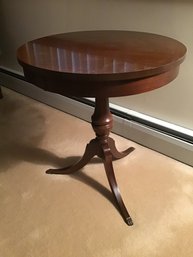 Mahogany Round Table