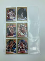 1990 NBA HOOPS All Star Weekend Cards