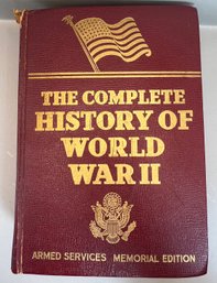 Fabulous 1950 World War II Book