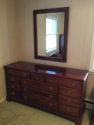 Beautiful Statton Trutype Dresser And Mirror