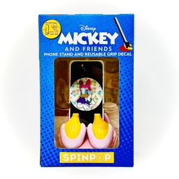 Daisy Duck Phone Stand And Reusable Grip Decal By Disney And SPINPOP