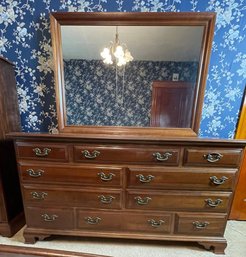 Long Dresser With Mirror