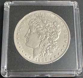 1886 Morgan Silver Dollar