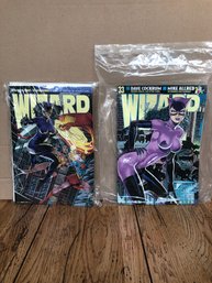 2 Wizard Comic Books 'guide To Comics' 1994 & 95.   Lot 131