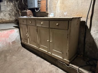 Vintage Cabinet  Perfect For French Country