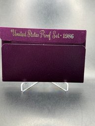 1986 United States Proof Set