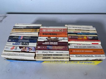 Box Lot Of Books