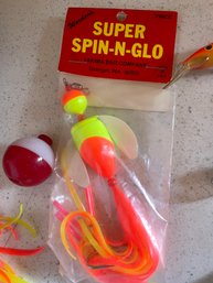 NIB Wordens Super Spin-N-Go Spinner Fishing Lure USA