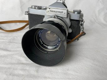 Nikon Nikkortmat Camera