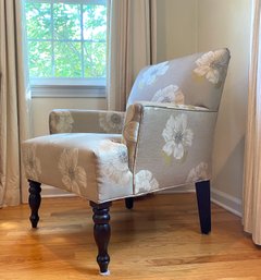 Pier 1 - Floral Tapestry Upholstered Occassional Chair