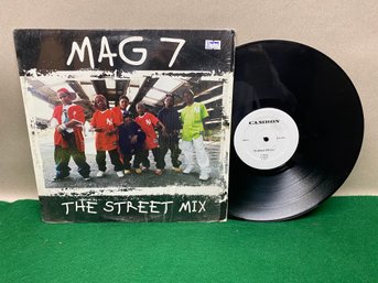 Mag 7. The Street Mix On 1998 Ten Records. Hip Hop.